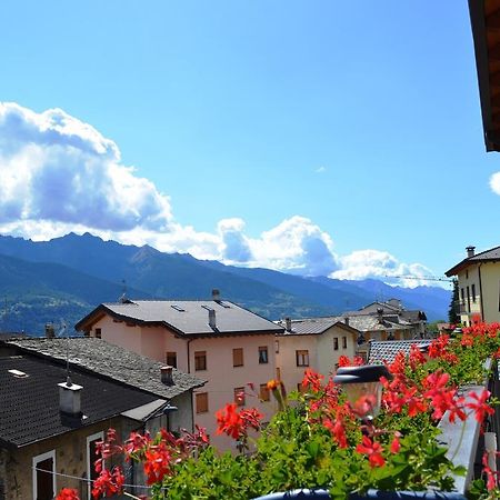 Casa Giuliana Lägenhet Teglio Rum bild