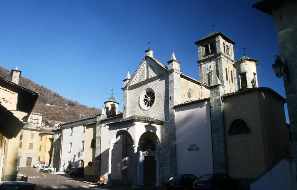 Casa Giuliana Lägenhet Teglio Rum bild
