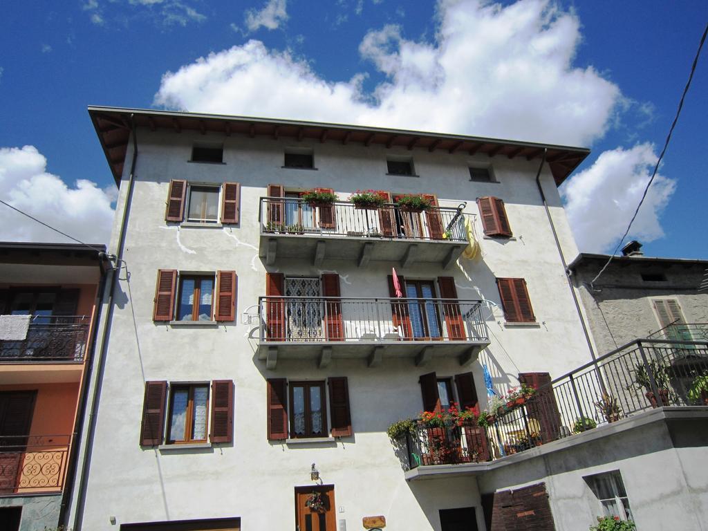 Casa Giuliana Lägenhet Teglio Rum bild