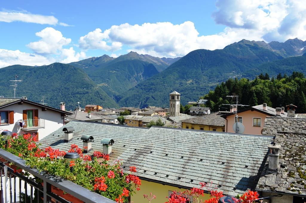 Casa Giuliana Lägenhet Teglio Rum bild